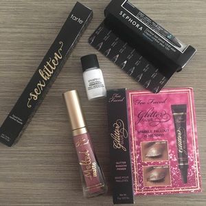 Sephora Eye,Face, and Lips Makeup Bundle
